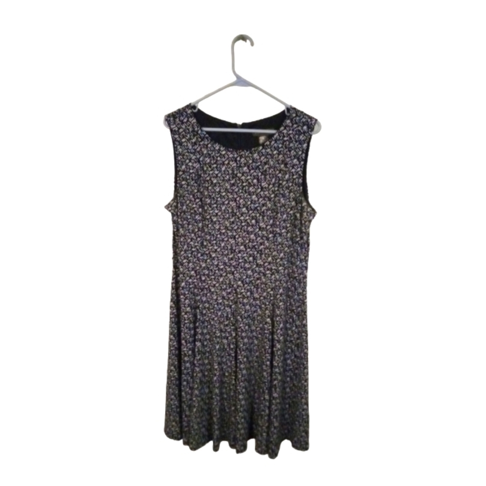 Sleeveless Fit & Flare Dress Jessica Howard Office Casual Flowy All Seasonal 16